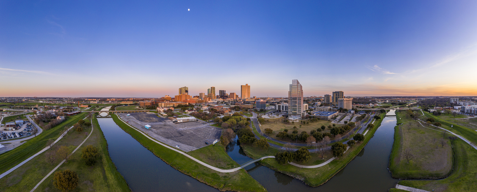 Panoramic Image of Mansfield, TX